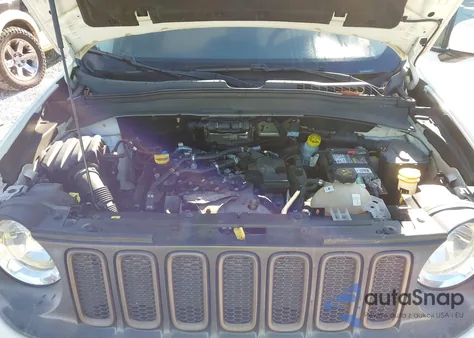 2016 Jeep Renegade 75Th Anniversary from USA, damaged, VIN ZACCJABW3GPD21116